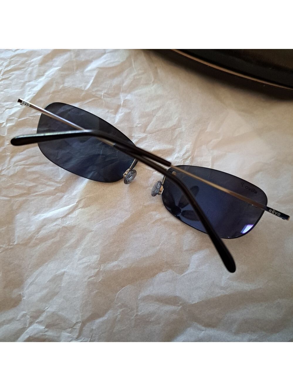 Revo Polorized Chic Black Sunglasses